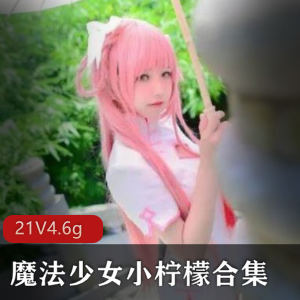 高颜值COSER魔法少女小柠檬合集