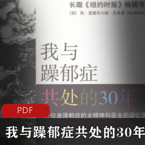 电子书《我与躁郁症共处的30年》珍藏推荐