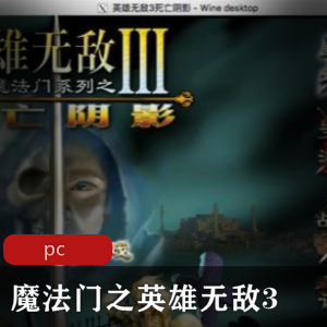 战略游戏《魔法门之英雄无敌3》中文版