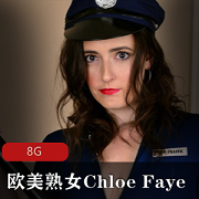 欧美狂野超模（Chloe_Faye）