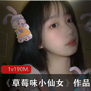 推特高颜值反差网红少女《草莓味小仙女》