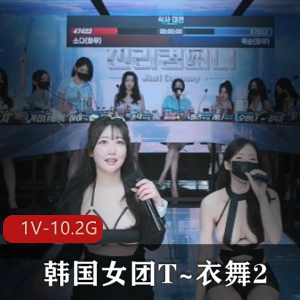 Jinricp-3月4日-韩国女团T~衣舞1 1V-10.2G