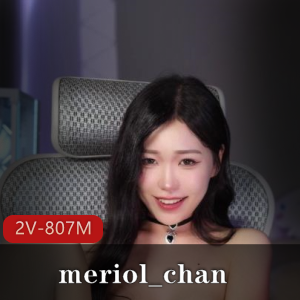 Onlyfans女神-meriol_chan-两部极品资源 [2V-807M]