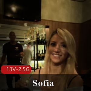 OF网红情侣-Sofia-哥伦比亚白人大美妞 [13V-2.5G]